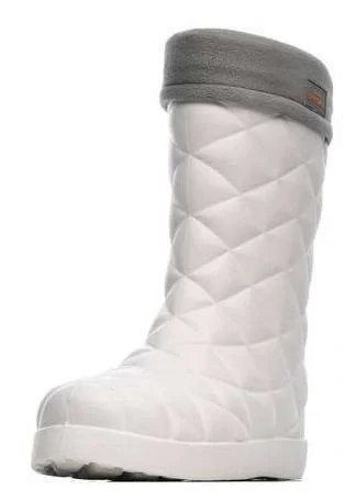 Сапоги ЭВА 990УФ WAFER LIGHT (SPECI.ALL) женские, утепленные (вкл. чулок), белые (-15°С)