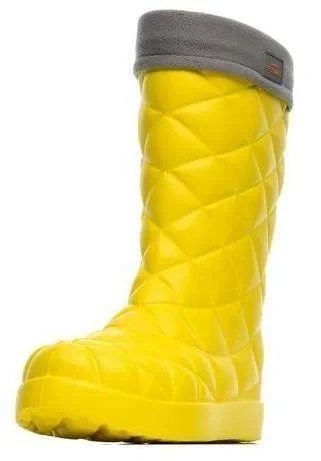 Сапоги ЭВА 990УФ WAFER LIGHT (SPECI.ALL) женские, утепленные (вкл. чулок), желтые (-15°С)