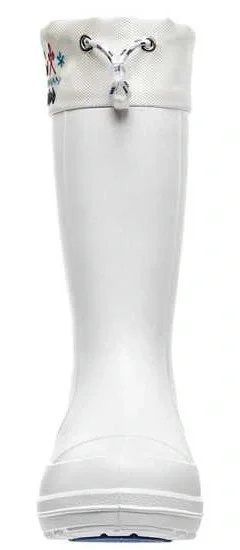 Сапоги ЭВА/ТЭП ОНЕГА (TORVI) женские, с надставкой, утепленные (вкладной чулок), белые (-40°С)