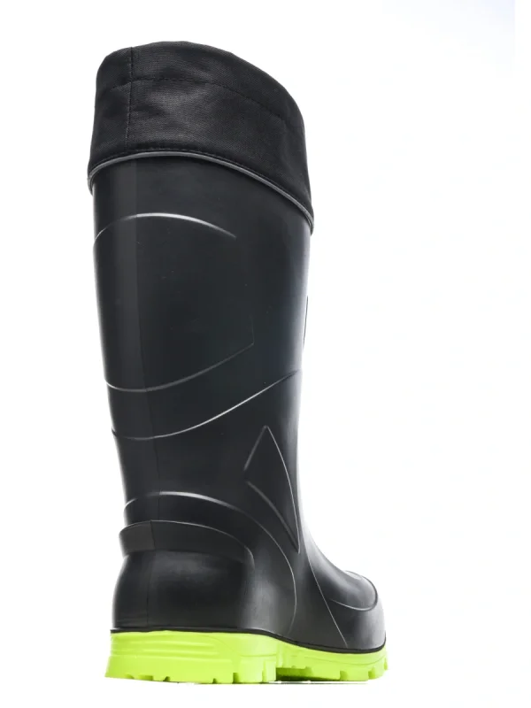 Сапоги ЭВА/ПУ 950-65/1 PRESIDENT (SPECI.ALL)муж., с надст., шип, утепл. (вкл. чул), чер/зел(- 65°C)