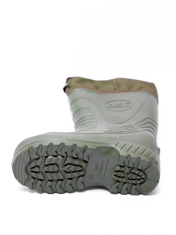 Сапоги ЭВА 300АВ (LC) мужские, с надставкой, утепленные (иск.мех), (ассорт. короб - 4 пары)