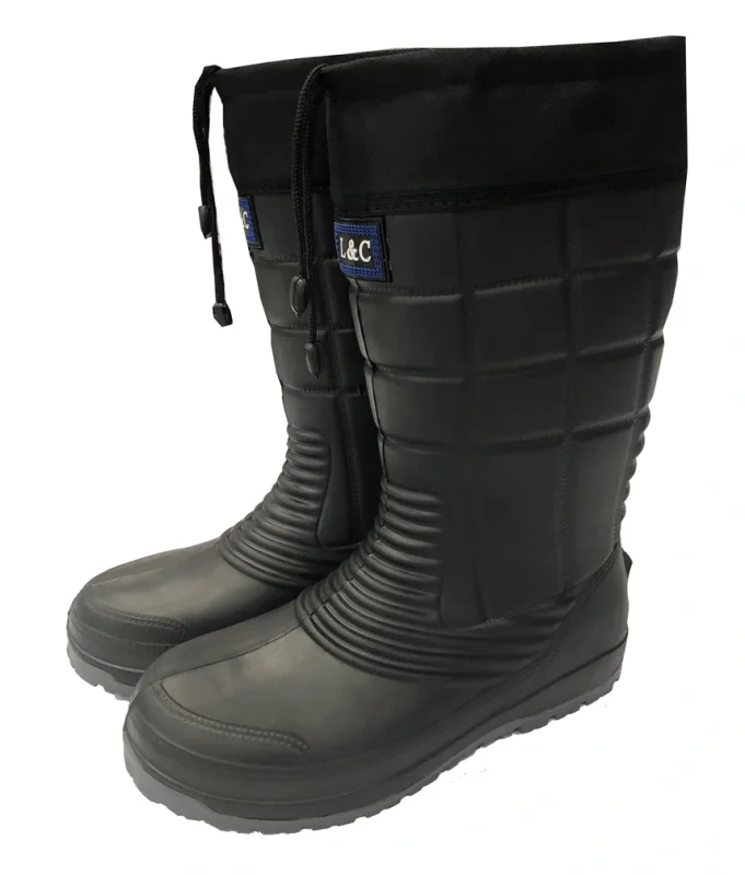 Сапоги ЭВА/ТЭП 187М (LC) мужские, утепленные (иск.мех), цвета в ассортименте,(ассорт. короб - 8 пар)