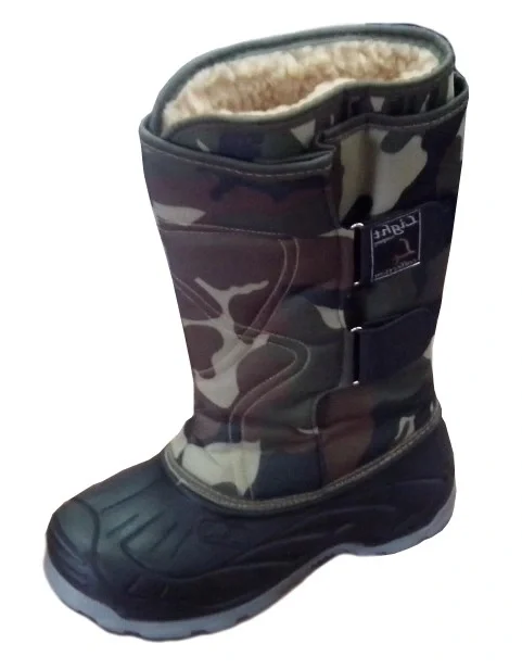 Сапоги LC мужские комбинированые, цвет КМФ зеленый, ТЭП+ЭВА, Оксфорд (КМФ) короб-6 пар (42-1,43-1,44-2,45-1,46-1)