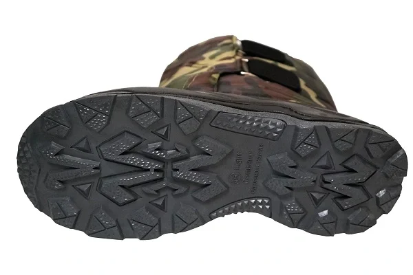 Сапоги LC мужские комбинированые, цвет КМФ зеленый, ТЭП+ЭВА, Оксфорд (КМФ) короб-6 пар (42-1,43-1,44-2,45-1,46-1)