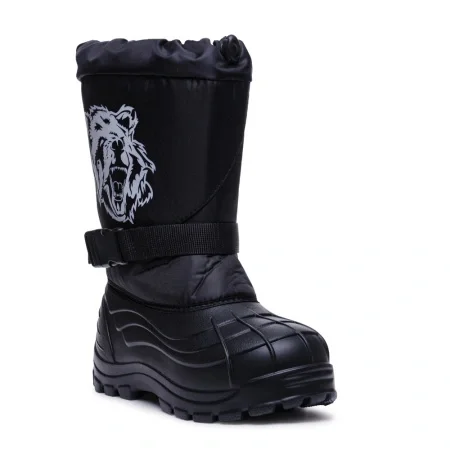 Сапоги ЭВА BEAR модель 2105 (ДЮНА) мужские, утепленные, черные