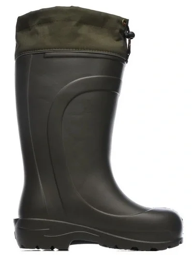 Сапоги ЭВА 940-65 BAIKAL (SPECI.ALL) мужские, с надставкой, утепл. (вкл.чулок), олива (-65°C)