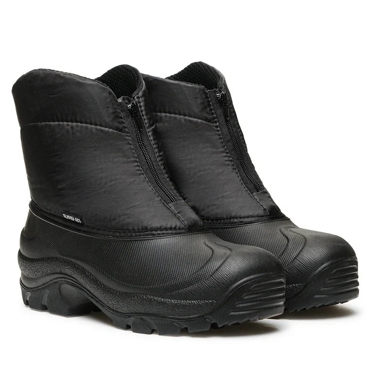 Боты ЭВА модель 126 (ДЮНА) мужские, утепленные, с надставкой, черные