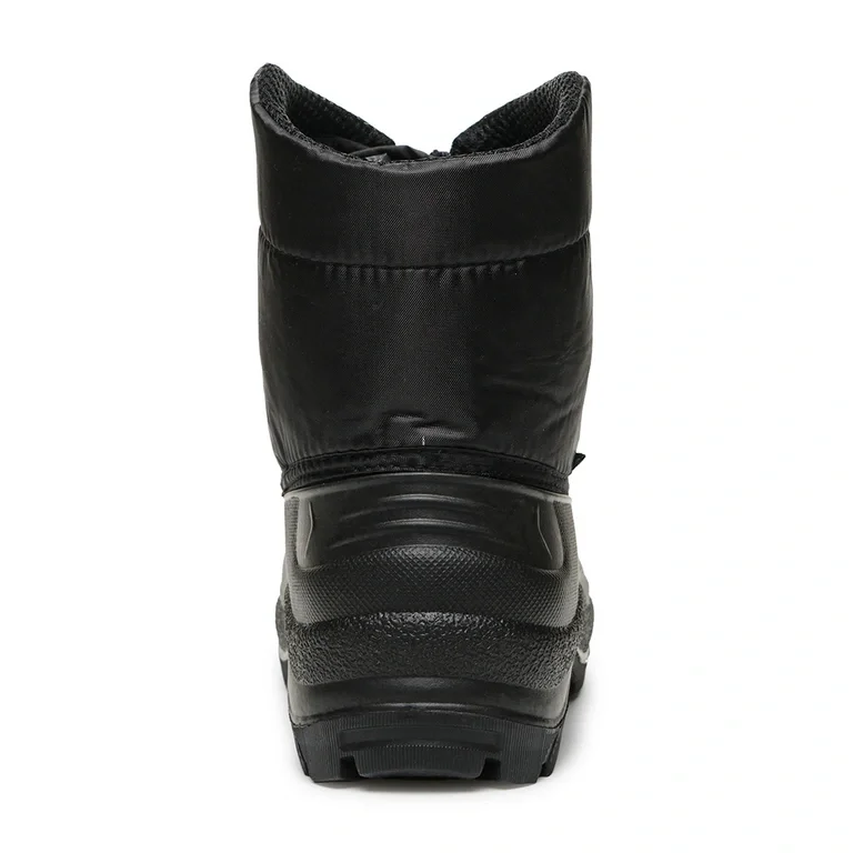 Боты ЭВА модель 126 (ДЮНА) мужские, утепленные, с надставкой, черные