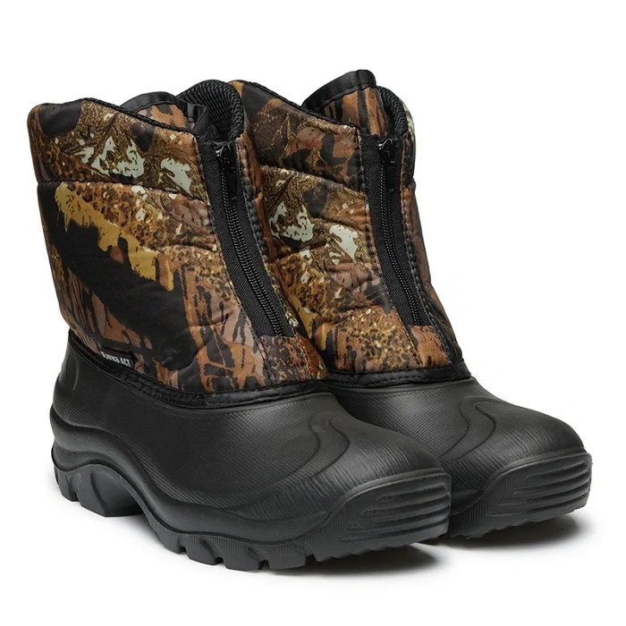 Боты ЭВА модель 126 (ДЮНА) мужские, утепленные, с надставкой, кмф. лес