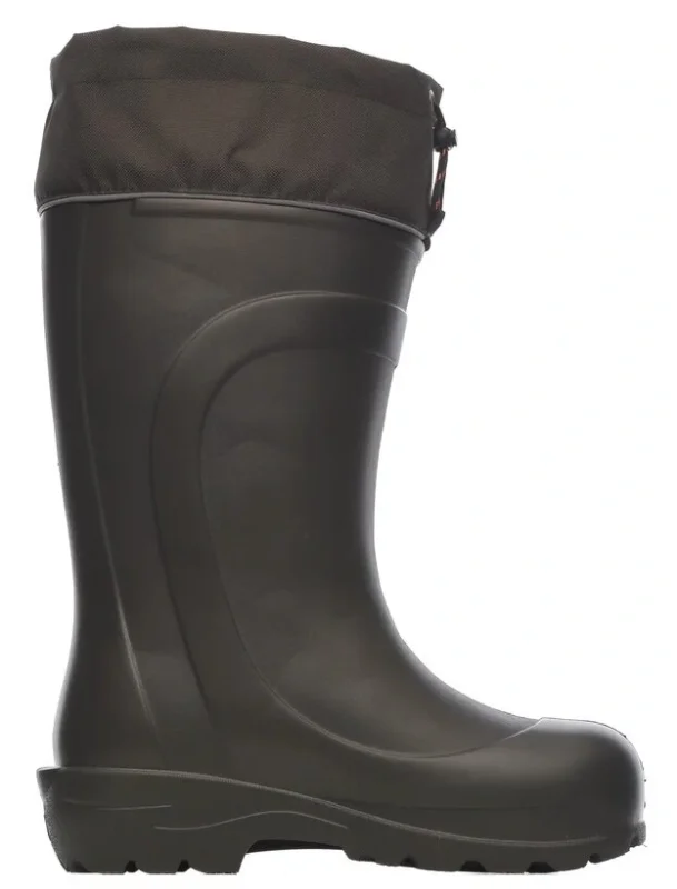 Сапоги ЭВА 940-60 (SPECI.ALL) мужские, с надставкой, утепл. (вкл.чулок), олива (-60°C)