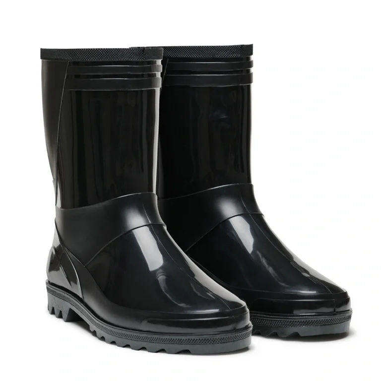 Сапоги ПВХ модель 140 (ДЮНА) мужские, черные