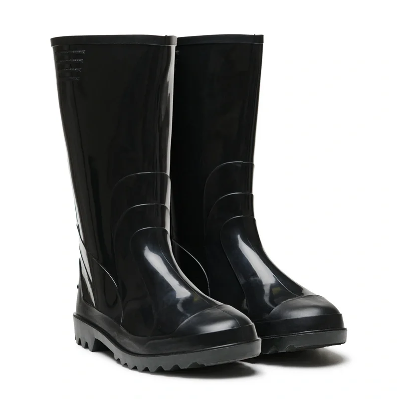 Сапоги ПВХ модель 170 (ДЮНА) мужские, черные