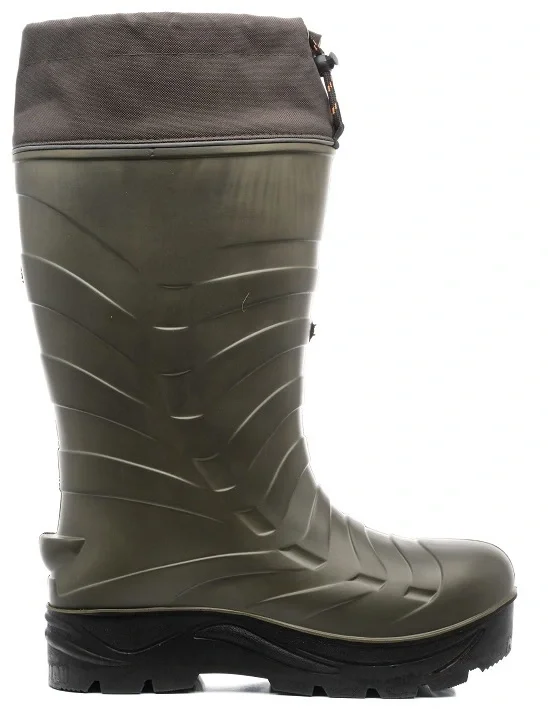 Сапоги ЭВА/ПУ 920-70PW (SPECI.ALL) с надставкой, утепленные (вкл.чулок), олива (-70°C)