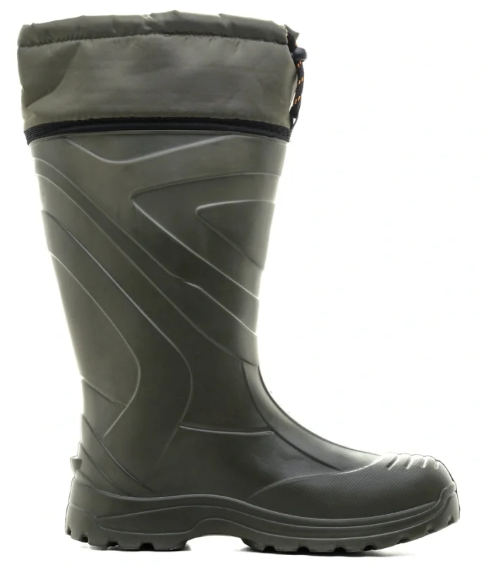 Сапоги ЭВА 900 Н LIGHT (SPECI.ALL) мужские, с надставкой, оливковые