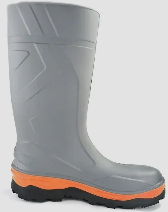 Сапоги ПУ/Нитрил ПАТРИОТ НИТРО КПКС У (БАРС) комп. подн., кевл.стел., утепленные, серые (–20°С)