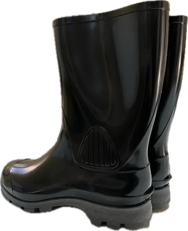 Сапоги ПВХ 042Н (LC) мужские, утепленные (НТП), черные (ассорт. короб - 6 пар)