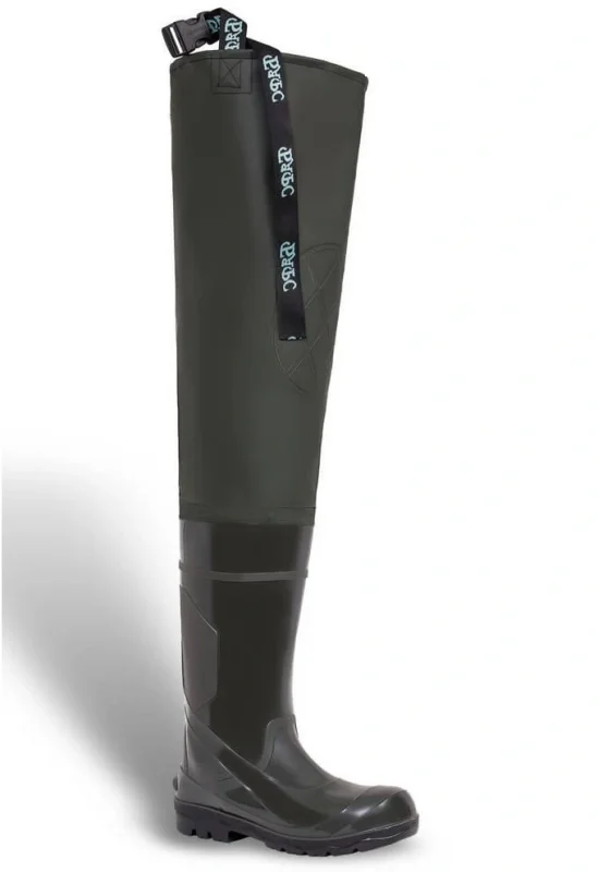 Сапоги рыбацкие ПВХ/ВИНИТОЛ СБ-КП (БАРС) мужские, комп. подносок, оливковые