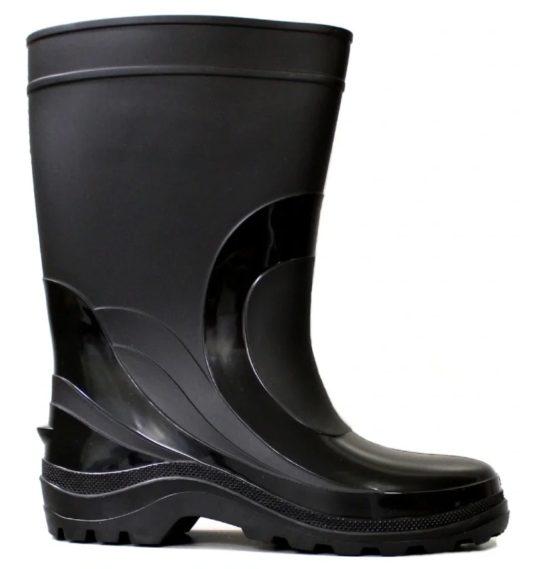 Сапоги ПВХ Д10 ФАЗАН (ДАРИНА) черные