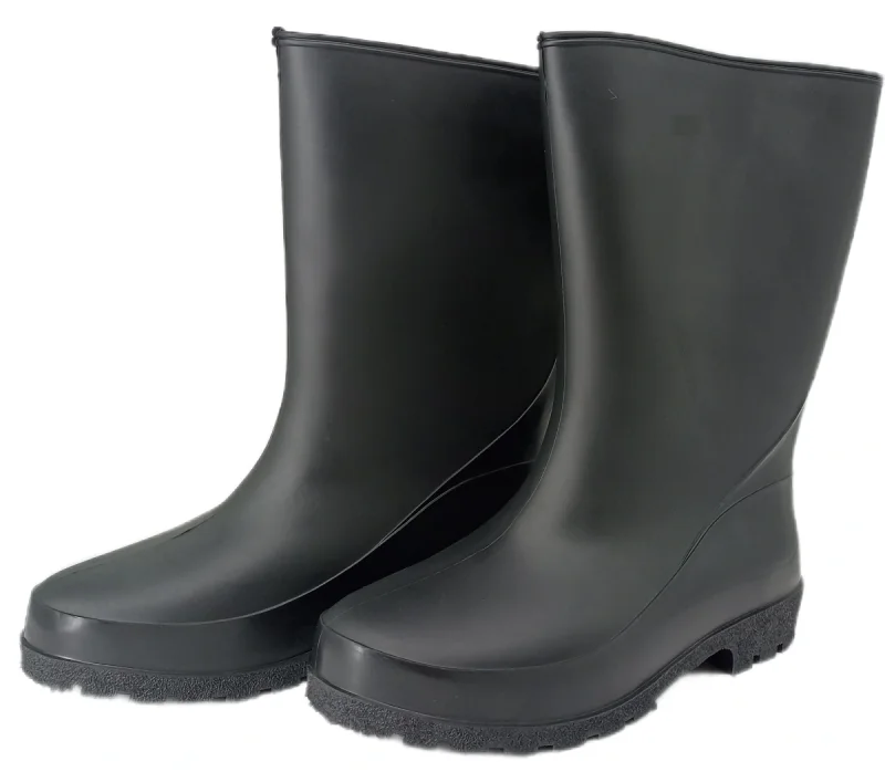 Сапоги ПВХ мужские, черные "Лайт"