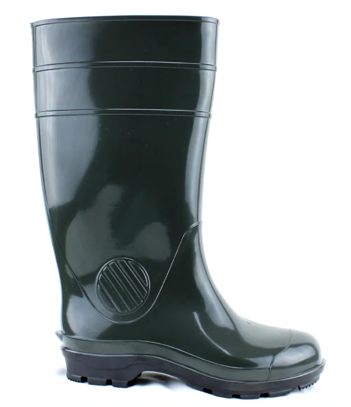 Сапоги ПВХ Д21 ОРЕЛ (ДАРИНА) мужские, оливковые