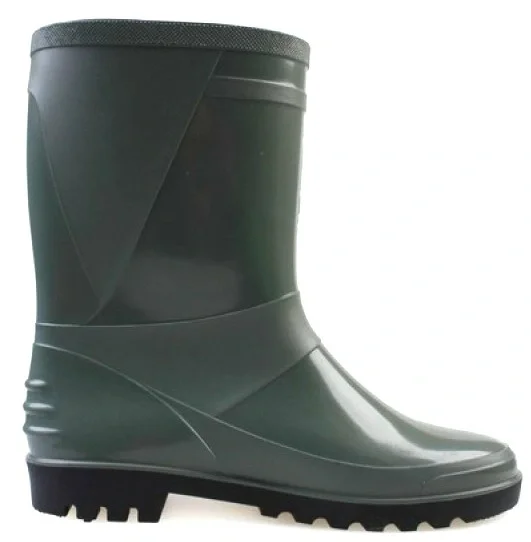 Сапоги ПВХ D-28 (STEP) мужские, оливковые