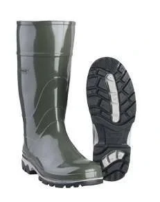 Сапоги ПВХ ПРЕМИУМ 265-01 (SARDONIX) женские, оливковые