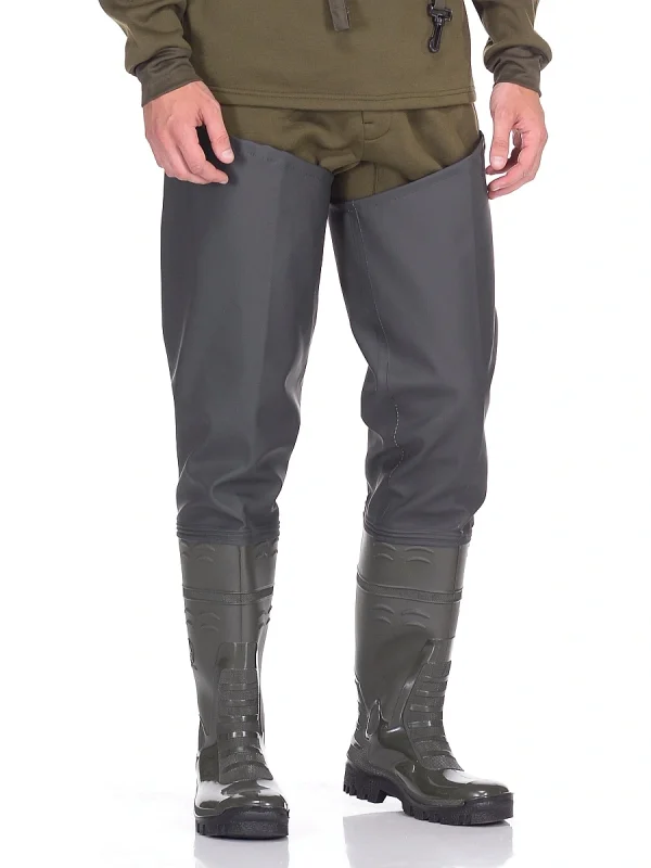 Сапоги рыбацкие ПВХ/ВИНИТОЛ 179-75 (SPECI.ALL) мужские, оливковые