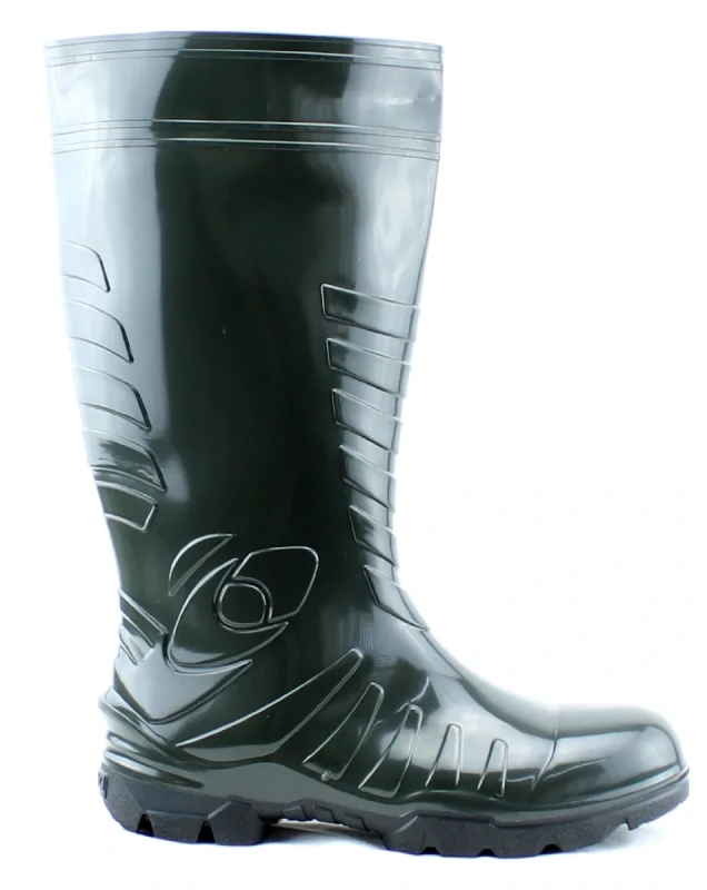 Сапоги ПВХ Д23 КЩС БАКЛЕР FS (ДАРИНА) мет. подносок и мет. стелька, оливковые
