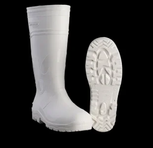 Сапоги ПВХ ВНЕДОРОЖНИК 4х4 165-03Б (SARDONIX) белые