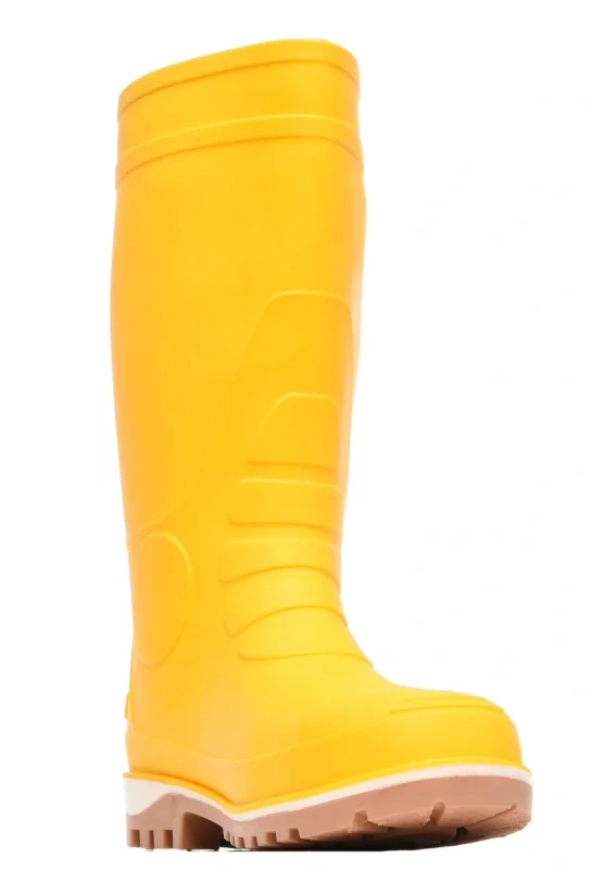 Сапоги ПВХ 189/3-00 WORKER (SPECI.ALL) желтый/белый/бежевый
