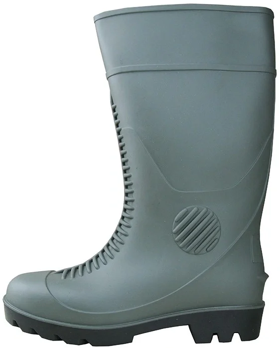 Сапоги ПВХ ШАХТЕРСКИЕ G-39 П (STEP) мужские, мет.подносок, оливковые