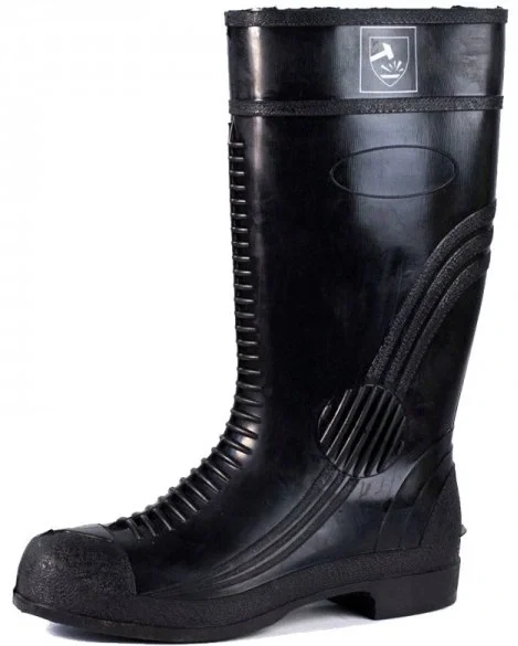Сапоги резиновые С192 КАРБОН-Н (ТЗРО) мужские, комп. подносок, черные