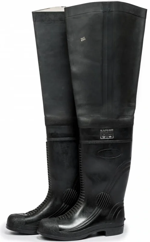 Сапоги резиновые С192/4 КАРБОН-П (ТЗРО) мужские, комп. подносок, кевл. стелька, черные