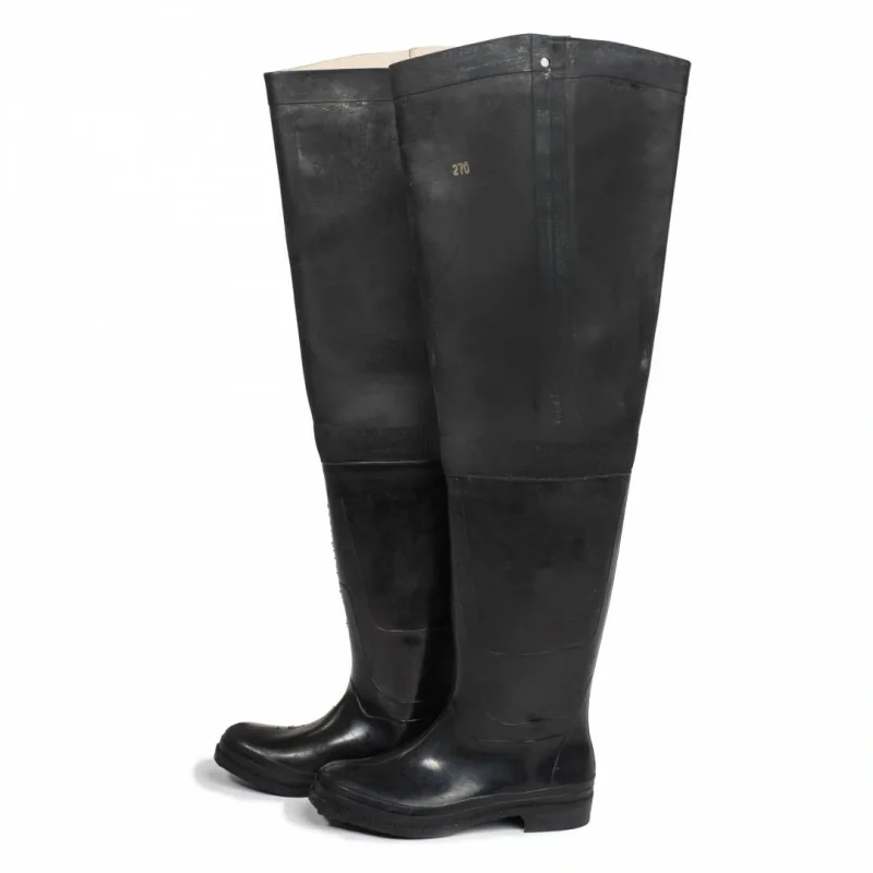 Сапоги резиновые рыбацкие (арт. 174 и С2С53) мужские, черные