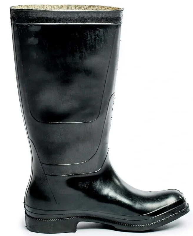 Сапоги резиновые С138 (ТЗРО) мужские, черные