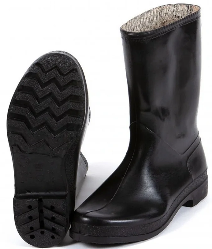 Сапоги резиновые С138 (ТЗРО) женские, черные