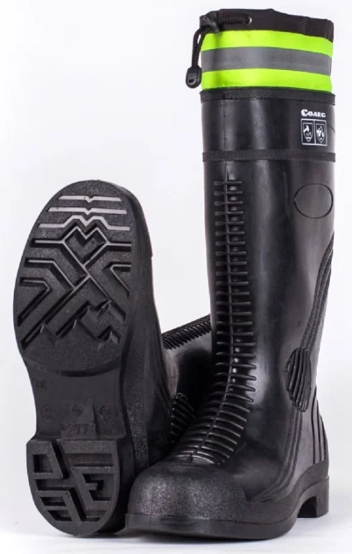 Сапоги резиновые С195 СОЛЕС (ТЗРО) мужские, комп. подносок, черные