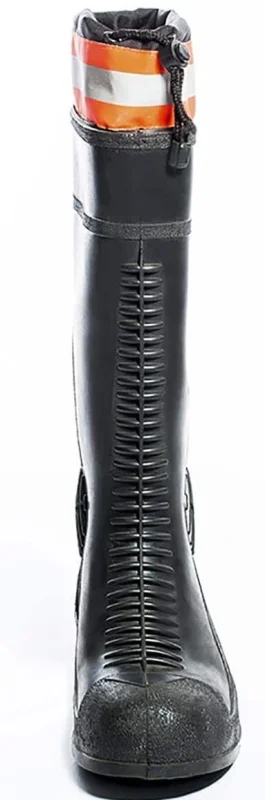 Сапоги резиновые С196 ШЕЛЬФ (ТЗРО) мужские, поликарб. подносок, черные