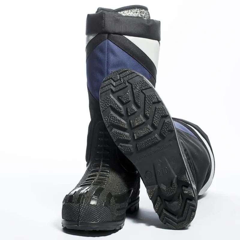 Сапоги резиновые С273 ТИТАН НИТРО (ТЗРО) мужск., ком. подн., кевл. стел., утепл.(вкл. чулок), черные