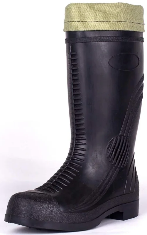 Сапоги резиновые термостойкие С197 FIRESTOP (ТЗРО) мужские, ком.подн., кевл. стелька, черные