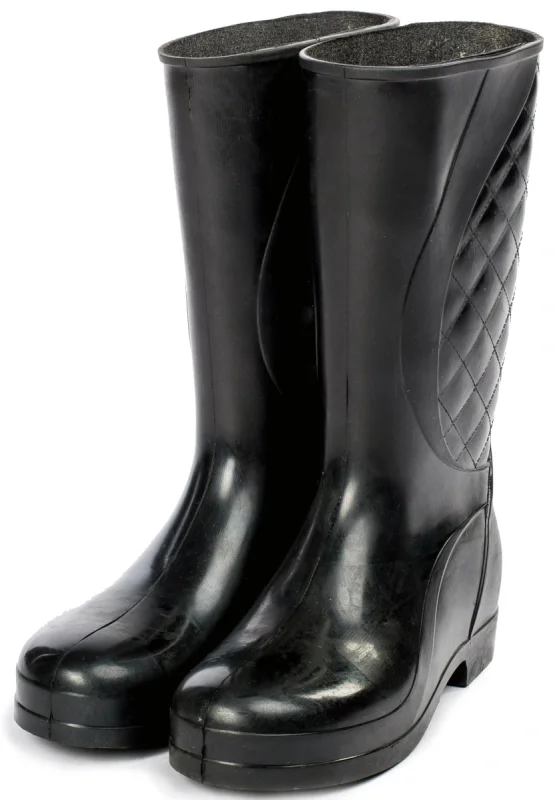 Сапоги резиновые термостойкие С397 FIRESTOP (ТЗРО) женские, ком.подн., мет. стелька, черные