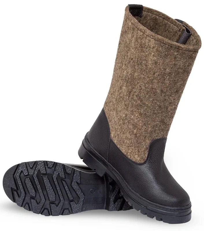 Сапоги войлочные ТЭП ЛЕСНИК мужские, комп. подносок, кевл. стелька, утепленные