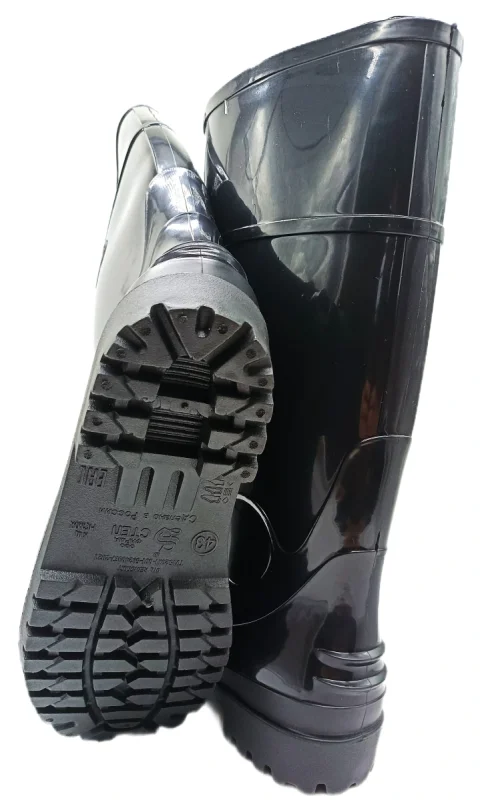 Сапоги ПВХ мужские высокие МБС КЩС STEP, цвет в ассортименте B-40