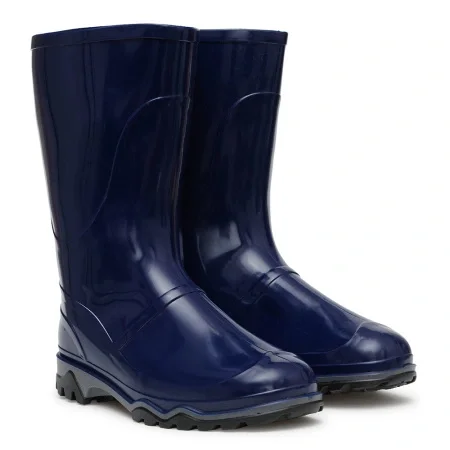 Сапоги ПВХ модель 340 (ДЮНА) женские, синие