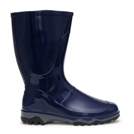 Сапоги ПВХ модель 340 (ДЮНА) женские, синие