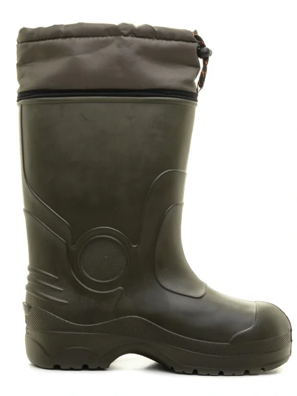 Сапоги ЭВА 970-55AS (SPECI.ALL) мужские, с надставкой, утепленные (вкл. чулок), оливковые (-55°С)