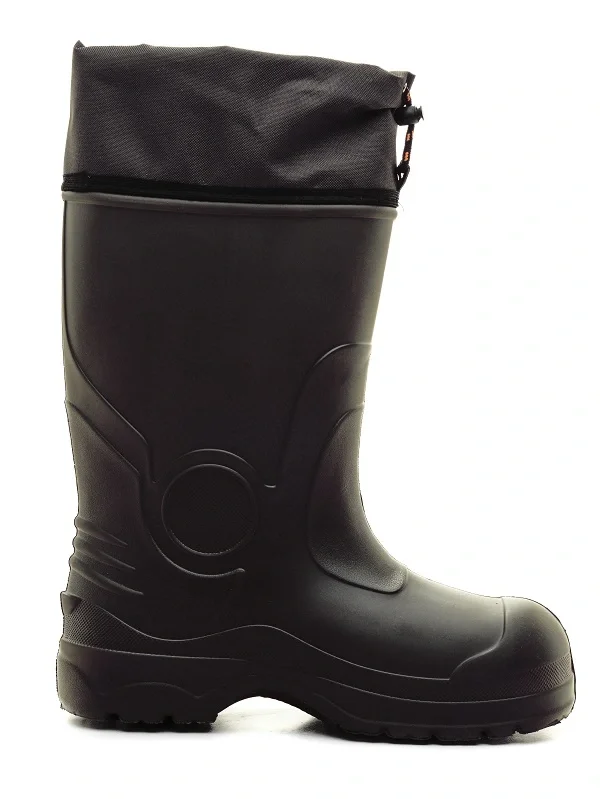 Сапоги ЭВА 970-70 GRAND (SPECI.ALL) мужские, с надставкой, утепленные (вкл. чулок), черные (-70°С)