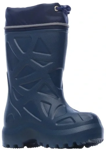 Сапожки ЭВА 490НУ (KAURY) детские, с надставкой, утепленные, синие