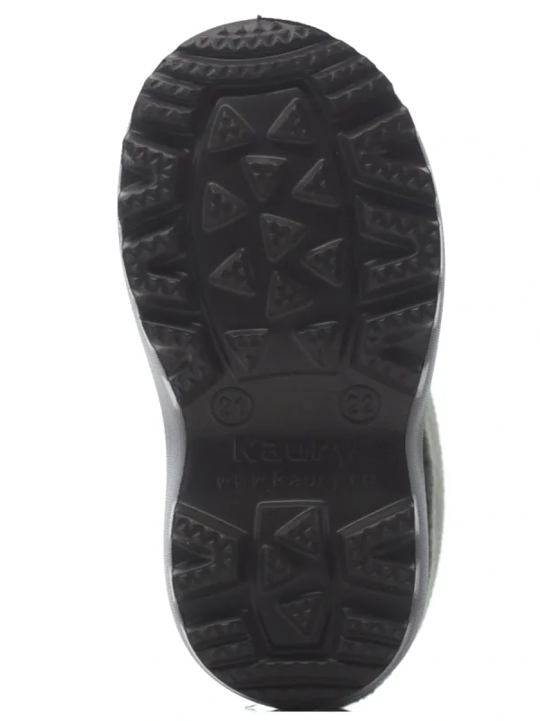 Сапожки ЭВА 493УФ (KAURY) детские, утепленные, оливковые