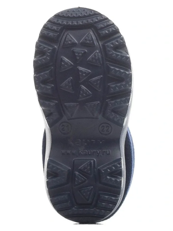 Сапожки ЭВА 493УФ (KAURY) детские, утепленные, темно-синие